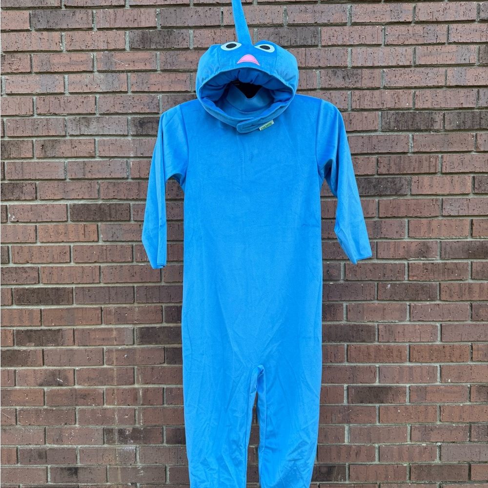 Blue Pikmin Classic Nintendo Game Dress Up Halloween Child Costume Medium 7-8